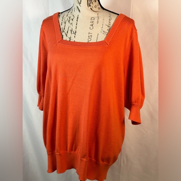 DKNY Orange Women's Blouse 🍊 - Picture 7 of 12